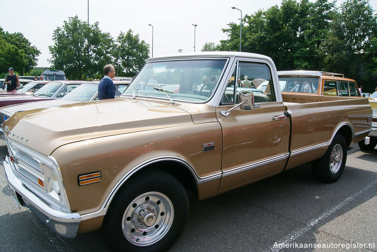 Chevrolet C/K Series uit 1968